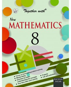 Rachna Sagar Together With New Mathematics - 8